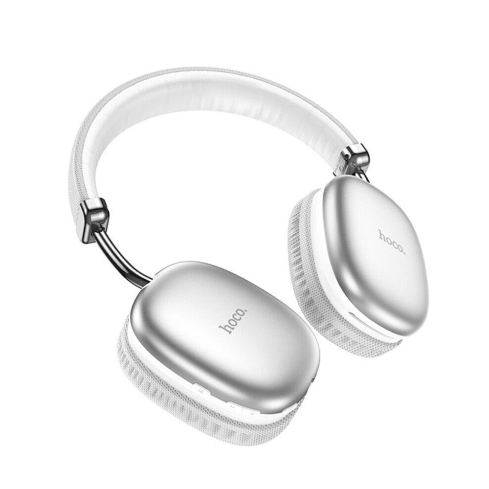Hoco W35 Wireless Headphones - Silver