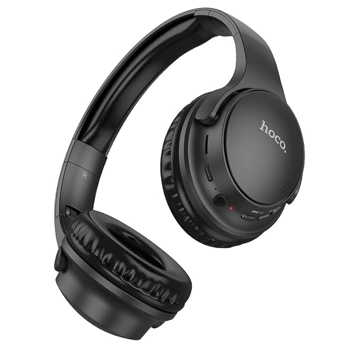 Hoco W40 Mighty Wireless Headphones - Black