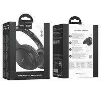Thumbnail for Hoco W40 Mighty Wireless Headphones - Black