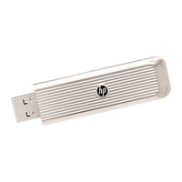Thumbnail for HP X911S 256GB USB 3.2 Flash Drive - White