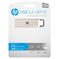 Thumbnail for HP X911S 256GB USB 3.2 Flash Drive - White