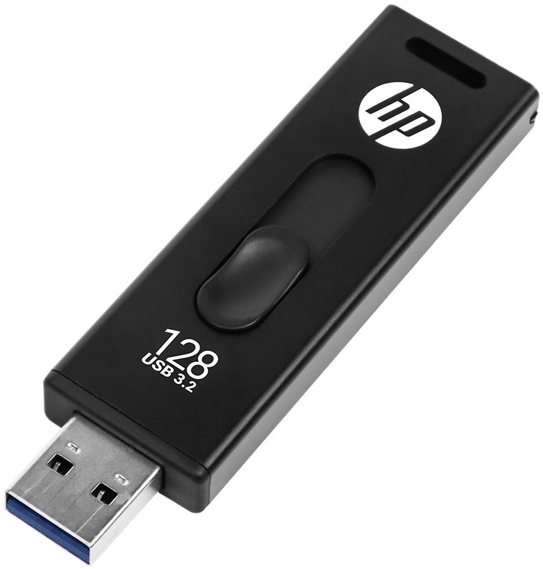 HP USB 3.2 Solid State Flash Drive 128GB - Black