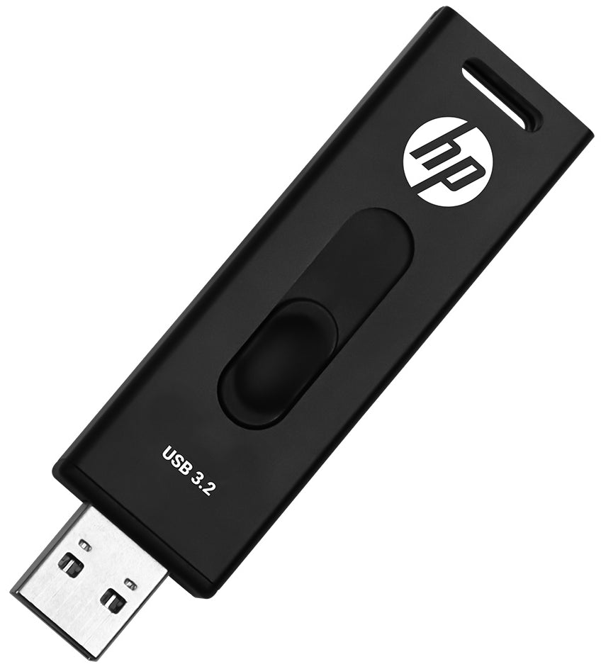 HP USB 3.2 Solid State Flash Drive 128GB - Black