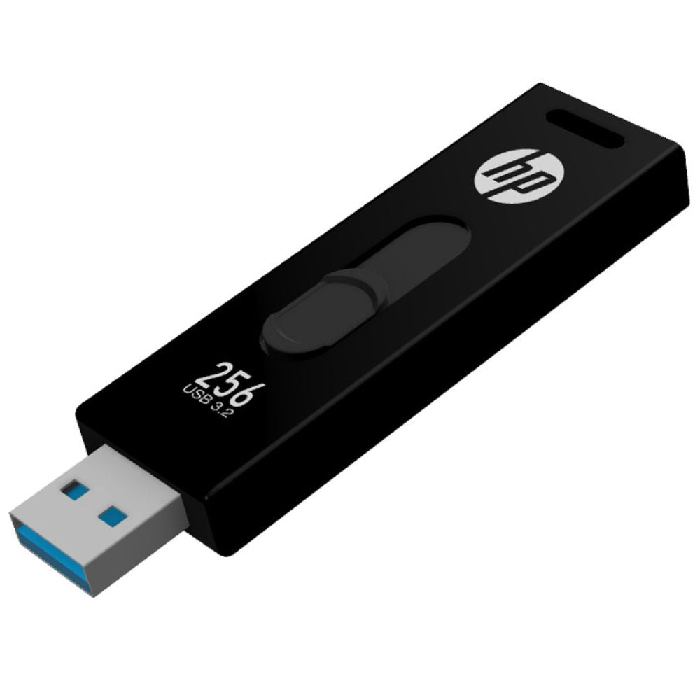HP X911W 256GB USB 3.2 Flash Drive - Black