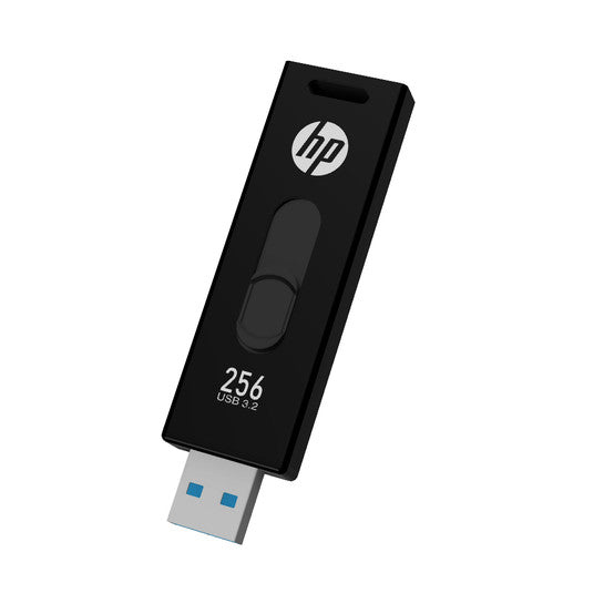 HP X911W 256GB USB 3.2 Flash Drive - Black