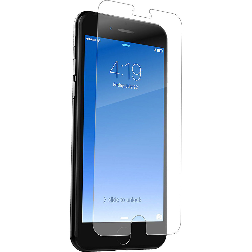 ZAGG InvisibleShield Glass+ Screen Protector – For iPhone 7 Plus, iPhone 6s Plus, iPhone 6 Plus