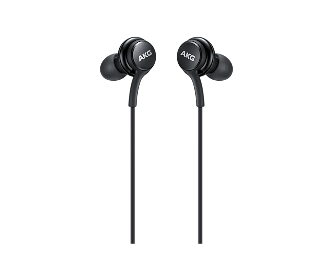 Samsung AKG Type-C In-Ear Earphones - Black (S22|S20|S21|Note 20| Ultra|Samsung USB-C phones)