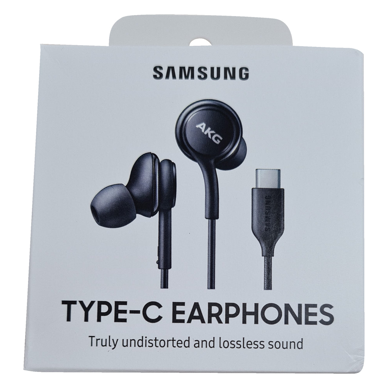 Samsung AKG Type-C In-Ear Earphones - Black (S22|S20|S21|Note 20| Ultra|Samsung USB-C phones)