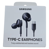 Thumbnail for Samsung AKG Type-C In-Ear Earphones - Black (S22|S20|S21|Note 20| Ultra|Samsung USB-C phones)