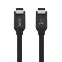 Thumbnail for Belkin USB4 Connect USB-C Charge and Sync Cable - Black