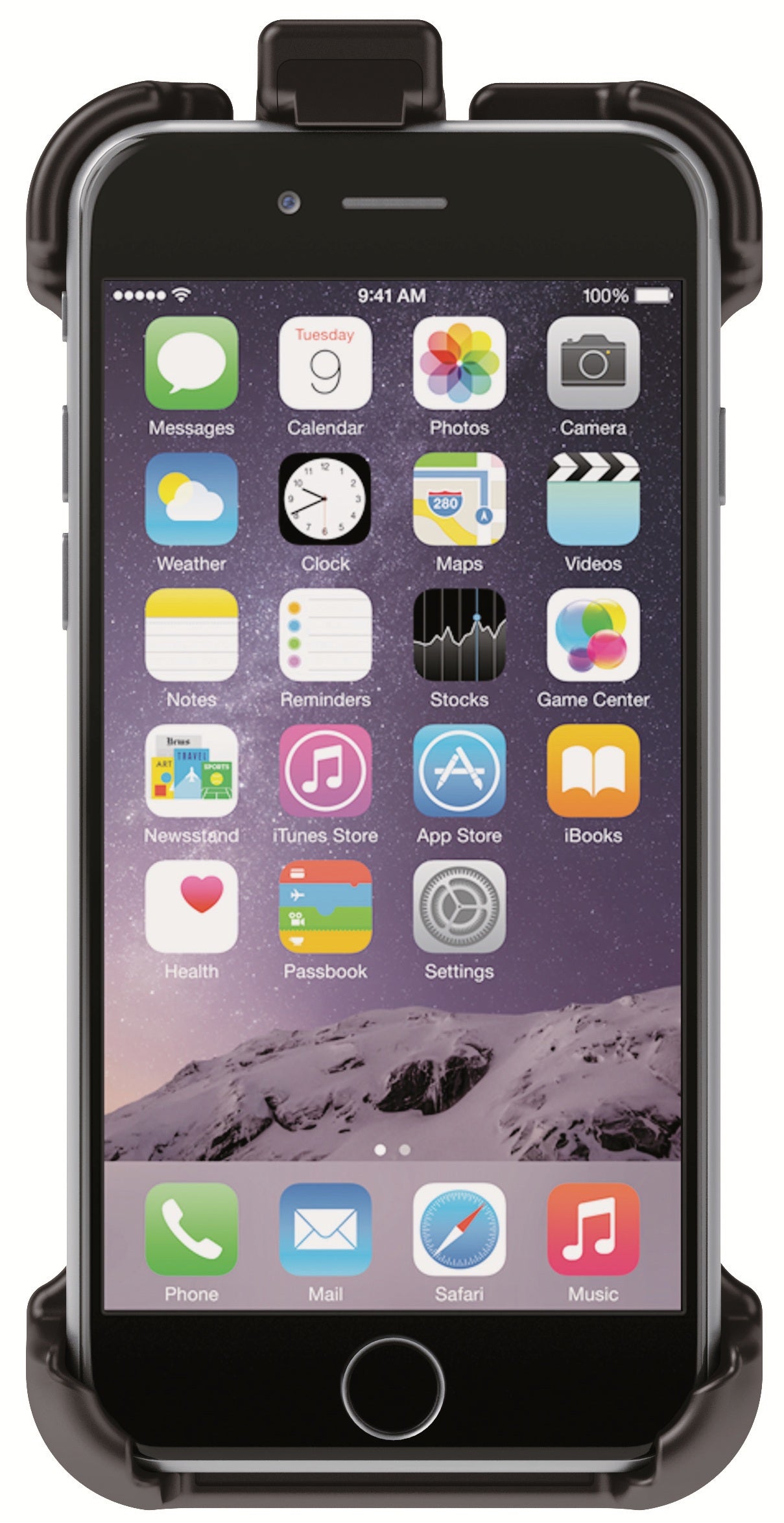 Bury S9 Active Cradle - iPhone 6 Plus / 6S Plus /7 plus / 8 Plus