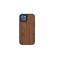 Thumbnail for Impact Zero Black for iPhone 13 - Walnut