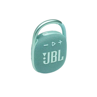 Thumbnail for JBL Clip 4 Ultra-portable Waterproof Speaker - Teal