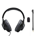 JBL Free WFH Wired Headset - Black