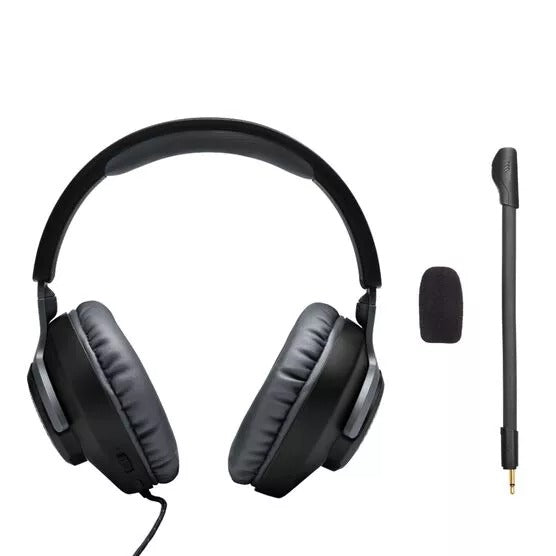 JBL Free WFH Wired Headset - Black