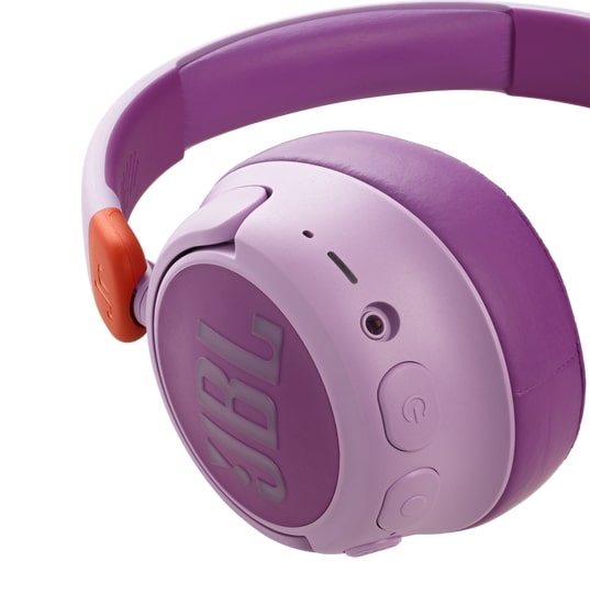 JBL Junior 460 Bluetooth Noise Cancelling Headphones - Pink