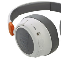 Thumbnail for JBL Junior 460 Bluetooth Noise Cancelling Headphones - White