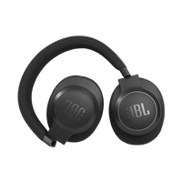 Thumbnail for JBL Live 660NC Noise Cancelling Over-Ear Headphones - Black