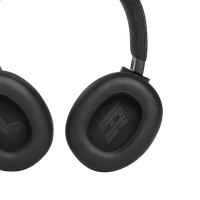 Thumbnail for JBL Live 660NC Noise Cancelling Over-Ear Headphones - Black