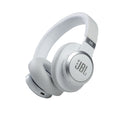 JBL Live 660NC Noise Cancelling Wireless Over-Ear Headphone - White