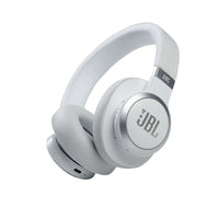 Thumbnail for JBL Live 660NC Noise Cancelling Wireless Over-Ear Headphone - White