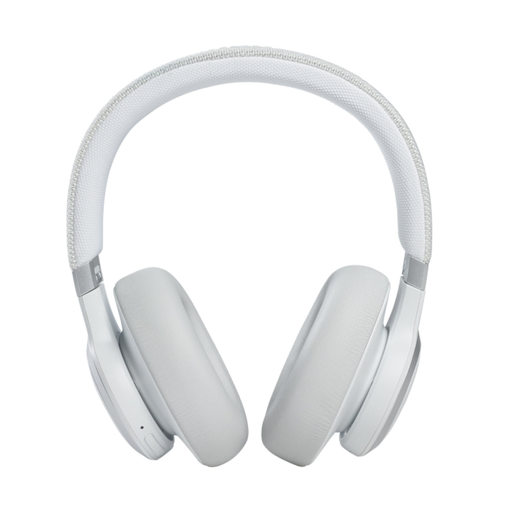 JBL Live 660NC Noise Cancelling Wireless Over-Ear Headphone - White