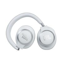 Thumbnail for JBL Live 660NC Noise Cancelling Wireless Over-Ear Headphone - White