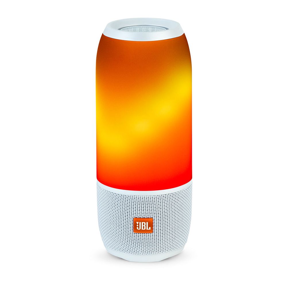 JBL Pulse 3 Portable Speaker - White