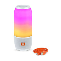 Thumbnail for JBL Pulse 3 Portable Speaker - White