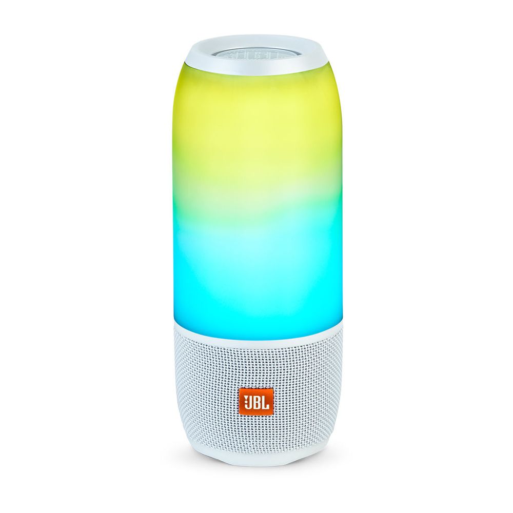 JBL Pulse 3 Portable Speaker - White