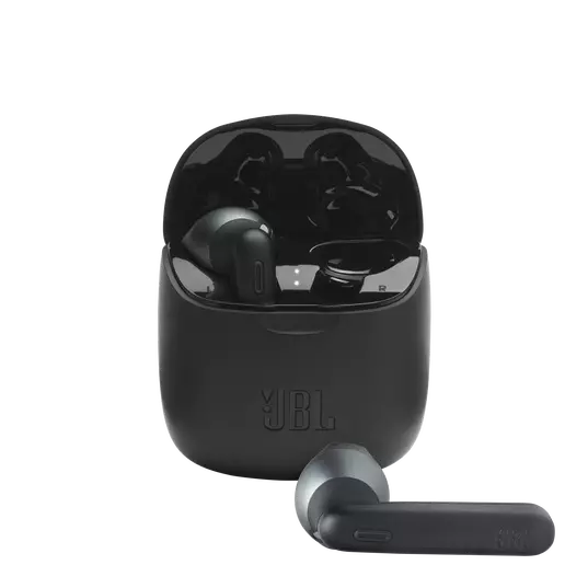 JBL Tune 225TWS True Wireless Earbuds - Black