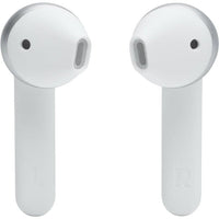 Thumbnail for JBL Tune 225 True Wireless In-Ear Headphones - White JBLT225TWSWHTAS