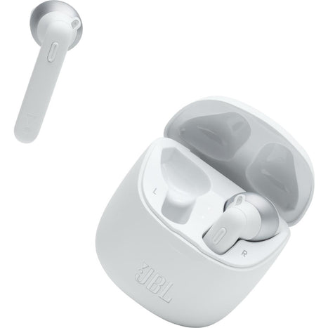 JBL Tune 225 True Wireless In-Ear Headphones - White JBLT225TWSWHTAS