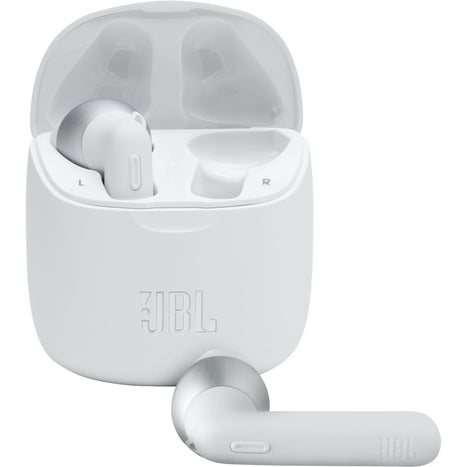 JBL Tune 225 True Wireless In-Ear Headphones - White JBLT225TWSWHTAS