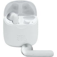 Thumbnail for JBL Tune 225 True Wireless In-Ear Headphones - White JBLT225TWSWHTAS