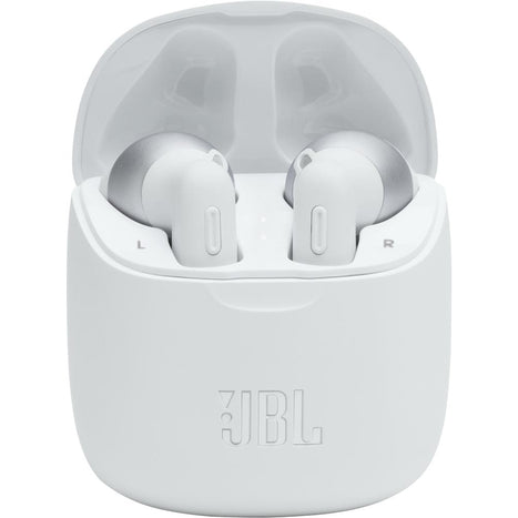JBL Tune 225 True Wireless In-Ear Headphones - White JBLT225TWSWHTAS