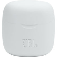 Thumbnail for JBL Tune 225 True Wireless In-Ear Headphones - White JBLT225TWSWHTAS