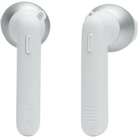 Thumbnail for JBL Tune 225 True Wireless In-Ear Headphones - White JBLT225TWSWHTAS