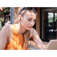 Thumbnail for JBL Tune 310C USB-C Wired In-Ear Headphones - Black