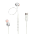 JBL Tune 310C USB-C Wired In-Ear Headphones - White