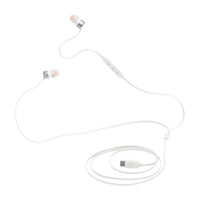Thumbnail for JBL Tune 310C USB-C Wired In-Ear Headphones - White