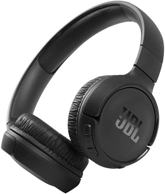 JBL Tune 520BT Wireless On-Ear Headphones -Black