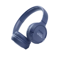 Thumbnail for JBL TUNE 510BT Wireless Bluetooth On Ear Headphone - Blue