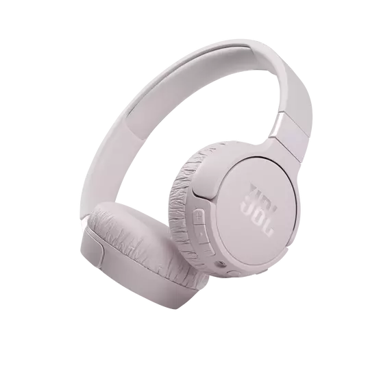 JBL Tune 660NC Wireless Active Noise-Cancelling Headphones - Pink