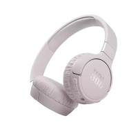Thumbnail for JBL Tune 660NC Wireless Active Noise-Cancelling Headphones - Pink