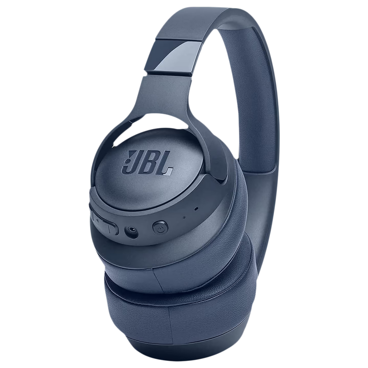 JBL Tune 710BT Wireless Over-Ear Headphones - Blue