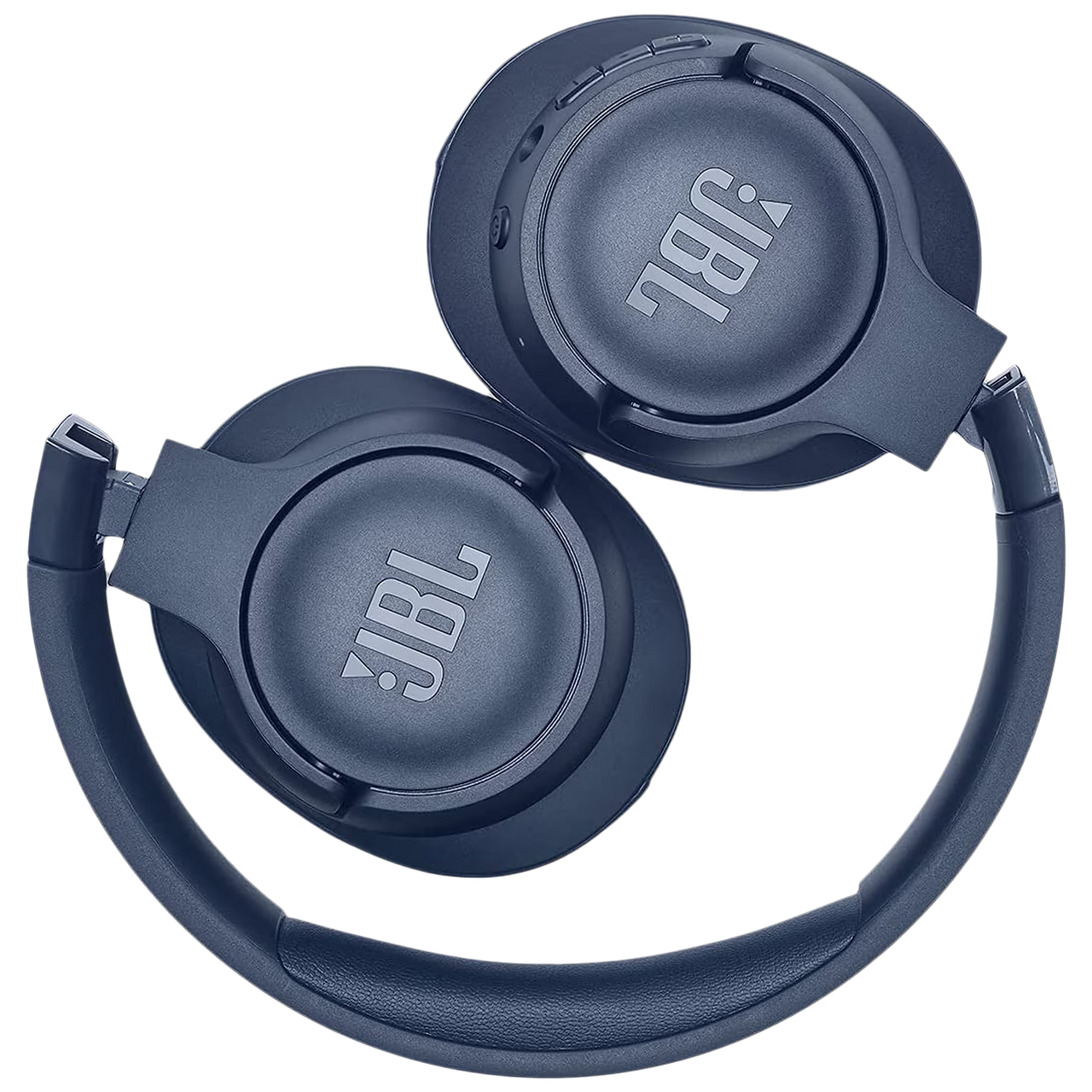 JBL Tune 710BT Wireless Over-Ear Headphones - Blue