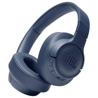 Thumbnail for JBL Tune 710BT Wireless Over-Ear Headphones - Blue