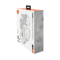Thumbnail for JBL Tune 760NC Wireless Noise Cancelling Headphone - White