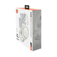 Thumbnail for JBL Tune 760NC Wireless Over-ear Noise Cancelling Headphone - White